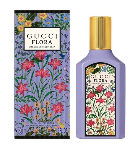 gucci flora gorgeous magnolia 50 ml|gucci flora glamorous magnolia perfume.